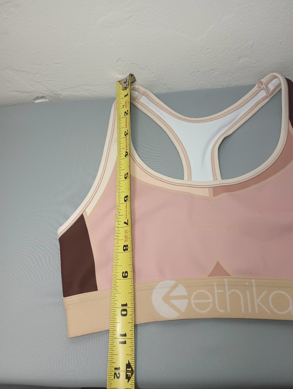 Ethika Subbzero Performance Racerback Sports Bra - Picture 7 of 7